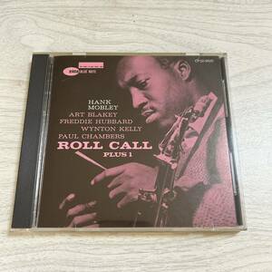 N48/ ROLL CALL / PLUS ONE/ HANK MOBLEY