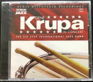 ★未開封★送料無料★In Concert Gene Krupa ★