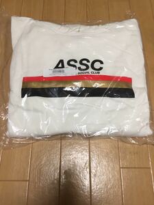 新品未開封品 7/4日 オンライン購入 正規品 Anti Social Social club White Type R Hoodie large アンチ ソーシャル ソーシャル クラブ