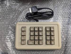 VINTAGE Apple Numeric Keypad Key pad A2M2003　テンキー　キーボード