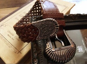 SLY ACCE レディース ベルト ヴィンテージ ブレスレット バングル レザー アクセサリー western bracelet vintage accessory ウエスタン G