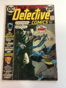 DETECTIVE COMICS #434 原書 アメコミ アメリカンDCコミックスComicsリーフ 洋書70年代 BATMAN バットマン