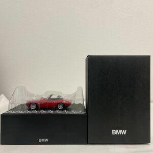 BMWディーラー特注 1/43 Z8 Red レッド PMA MINICHAMPS ミニカー モデルカー　E52