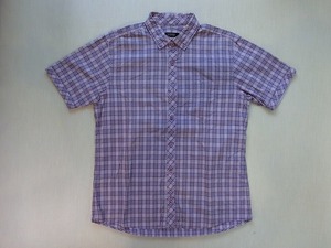 BURBERRY BLACK LABEL バーバリー ブラックレーベル シャツ 半袖 3 USED