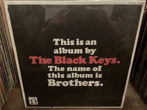 THE BLACK KEYS BROTHERS LP US ORIGINAL PRESS!! 