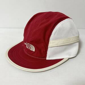 THE NORTH FACE ノースフェイス NNO1826 SUNDAY CAP 帽子 キャップ レッド　サイズL メッシュ　ナイロン　＊EH