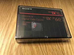 Mini DV／Degital Video Casette：SONY【DVM60】