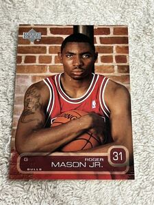 Roger Mason Jr. 2003 Upper Deck Chicago Bulls