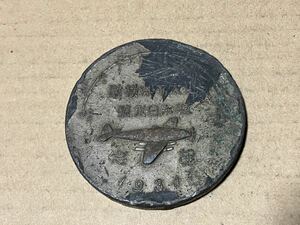 ●　当時物　レア物　珍品　１９３４年　北太平洋横断　報知日米号　記念メダル　