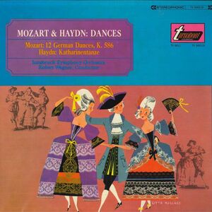 米LP Mozart, Haydn Dances (12 German Dances, K. 586 / Katharinentanze) TV34011S TURNABOUT /00260