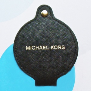 未使用品★MICHAEL KORSの手鏡 ミラー ノベルティ・黒★非売品