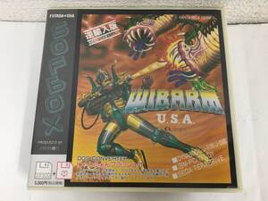 ●○G025 逆輸入版 MS-DOS WIBARM U.S.A. ウイバーン にゃんにゃんフラッシュ付き ○●