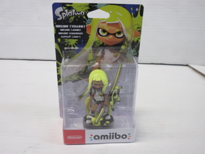 s22204-ty 【送料950円】未開封★Nintendo amiibo インクリング(イエロー) スプラトゥーンシリーズ アミーボ [043-240329]