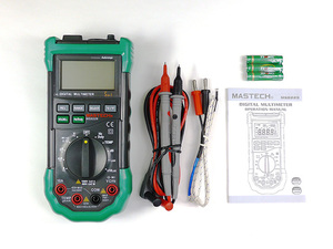 デジタルマルチメーター テスター 温度計 湿度計 騒音計 照度計 一体型 電圧計 電流計 抵抗計 導通試験 周波数計