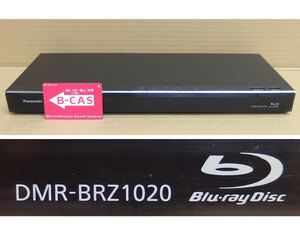 Rh14 パナ DMR-BRZ1020 BD/DVD/HDDレコーダー 中古動作品