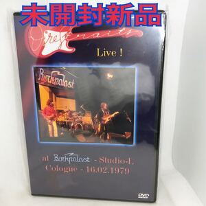 未開封新品　輸入盤　Dire Straits LIVE！at Rurhpalast -STUDIO -L Cologne 16.02.1979 DVD ダイアー・ストレイツ