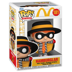 POP! AD ICONS VINYL FIGURE MCDONALDS HAMBURGLAR 【FUNKO】