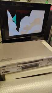 ★SANYO VZ-H43B ビデオテープレコーダー 01年製 再生OK サンヨー ビデオデッキ