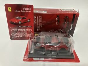＜1/64 フェラーリ コレクション7＞ Ferrari Testarossa テスタロッサ