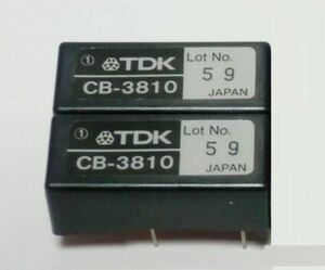 [2個] TDK CB-3810 +5V IN , -5V OUT DCDCコンバータ