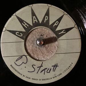 レア　オリジナル　rap45 reggae45 7inch vinyl レコード　Tommy M cCook Generation Gap-Bubble Strutt