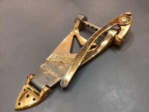 ③Bigsby ビグスビー GRETSCH グレッチ B-6G ヴィンテージ　GOLD ファルコン　カントリージェントル　バイキング　カントリークラブ