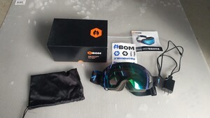 ABOM HEET ASIANFIT ゴーグル 電熱ゴーグル スノーモービル スノーバイク スノーボード