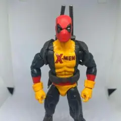 ●マーベルレジェンド●デッドプール(X-MEN) 6インチフィギュア 付属品多数