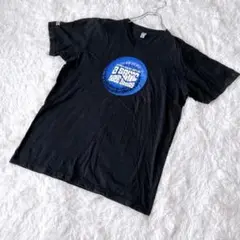 【アメリカンアパレル】ラウンドネック　半袖Tシャツ　L