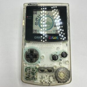 J137-I51-826 ◎ NINTENDO 任天堂 ニンテンドー GAMEBOY COLOR ゲームボーイカラー CGB-001 ゲーム機 ソフト付き 動作確認済み ①