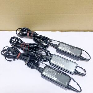 中古マウスコンピューター CHICONY ACアダプタ A12-040N2A 19V-2.1A コネクター外径約4.8mm 内径約1.8mm 3個セット動作品SHA1222