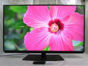 ☆SHARP シャープ AQUOS 50V型 4K 液晶テレビ Wi-Fi/Youtue 4T-C50CN1 2020年製 リモコン/取説付き 直接引取OK w101413