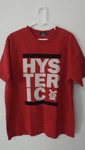 ヒステリックグラマー　HYSTERIC GLAMOUR Tシャツ　サイズXL　送料無料