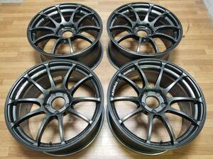 【超希少】18インチ 9J +45 PCD114.3 ADVAN Racing RZ WRX STI VAB GVB GRB S4 VAG GVF GRF GDB レヴォーグ GR ヤリス FD2 DC5 RS GT TC RG