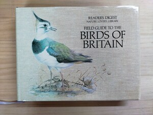 v11♪『birds of britain』洋書 / 英国のあらゆる鳥類 図録 / イギリス野鳥 / 1981年版 / 水彩画 / 写真 / 図鑑 / 240706