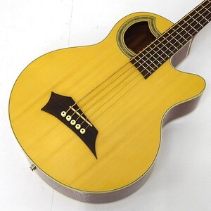 ★中古★【難あり】Warwick WAC1575 10PA SBU FR アコースティックベース 5弦ベース ギグバッグ付属（ワーウィック/楽器）★【MU471】