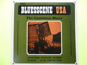 LP（輸入盤）/LOUISIANA BLUES＜BLUESSCENE USA＞　☆５点以上まとめて（送料0円）無料☆