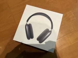 【美品】AirPods Max スペースグレイ Lightning A2096