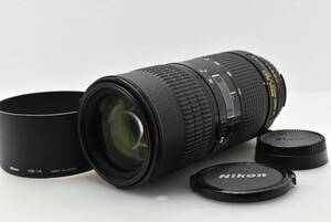 【B品】NIKON ニコン AF 70-180mm F4.5-5.6 D ［000532270］