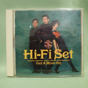 USED CD　Hi-Fi SET / Get A Move On　SRCL-1794　中古CD