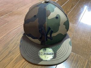 NEW ERA 59FIFTY ニューエラキャップ New York Yankees 迷彩