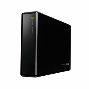 ロジテック 省電力&静音仕様モデル USB 2.0 外付けハードディスク 2TB LHD-EN2000U2W(中古品)　(shin