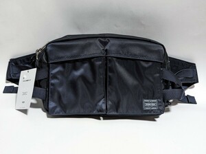 ★未使用★ PORTER SOPH ウエストバッグ バッグ ソフ ネイビー ポーター