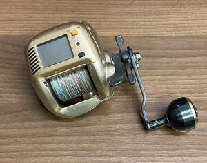 良品 シマノ 小船SLS C3000 両軸リール ハンドル交換済 SHIMANO