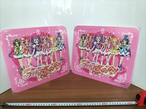 コレクション　昭和　レトロ　アンティーク　プリキュア　ランチマット　飾り　店舗装飾　2枚　まとめて