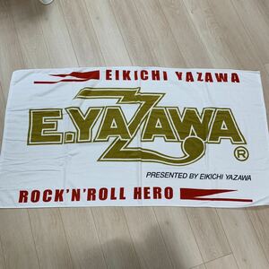 ★ 再出品 ★ 入手困難 ★ 特典 ★ 矢沢永吉 ★ 非売品 ★ ビーチタオル ★ スペシャルビーチタオル ★ YAZAWA ★ ROCK ROLL ★