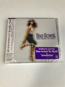 【新品】Tina Novak ティナ・ノヴァック BEEN AROUND THE WORLD ビーン・アラウンド・ザ・ワールド【送料スマートレター180円】非売品