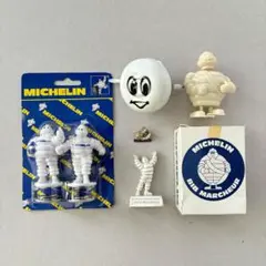 【美品】MICHELIN ミシュラン/ ビバンダム ベル/おもちゃetc セット