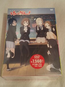 未開封 映画 けいおん!　K-ON!　2枚組　DVD　初回限定盤　BOX仕様　絵コンテ　資料集　ブロマイド　前売券　特典　田中みな実