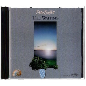 音楽CD Peter Buffett(ピーター・バフェット) 「The Waiting(ザ・ウエイティング)」 Narada Mystique ND-62002 輸入盤 冒頭数分再生確認済